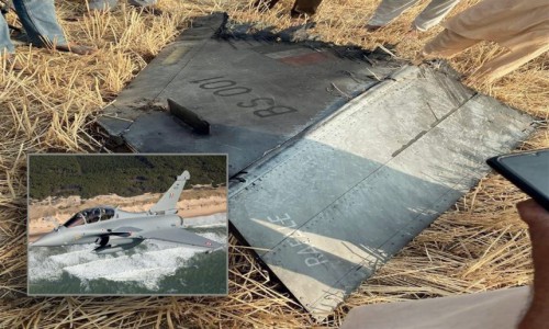 Did Pakistan shoot down five Indian fighter jets?