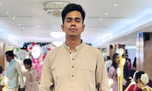 Chhatra Dal protest in Nagarkanda to protest the killing of DU student Samya