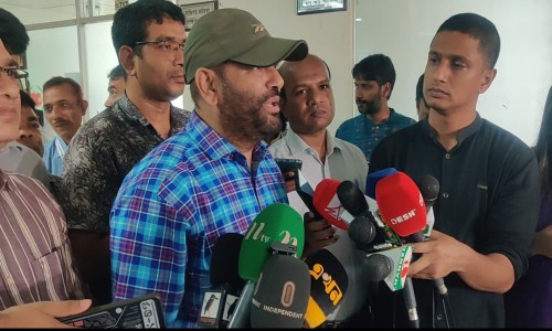 All other organs of Hadi's body are active except the brain: Inqilab Manch