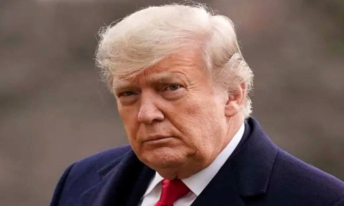 Trump warns of 'strong action' if Iran sentences protesters to death