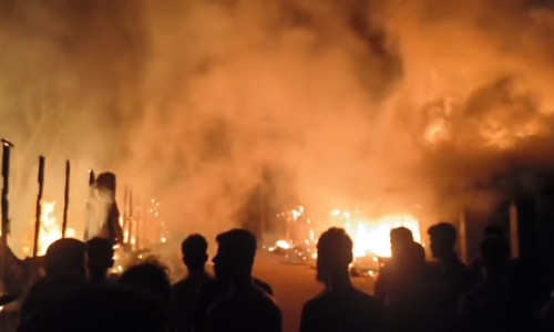 The punishment for stealing a helmet is 20 dips in a cold pond!