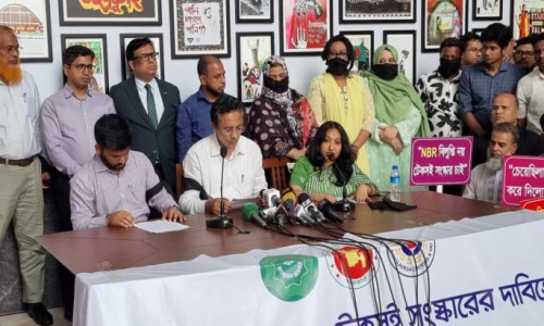 NBR officials declare continued non-cooperation