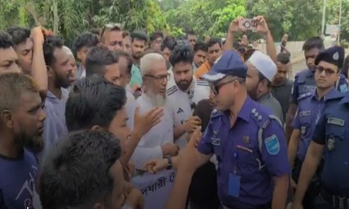 Khaleda Zia's patience and determination are a teaching example for us: Tasnim Zara