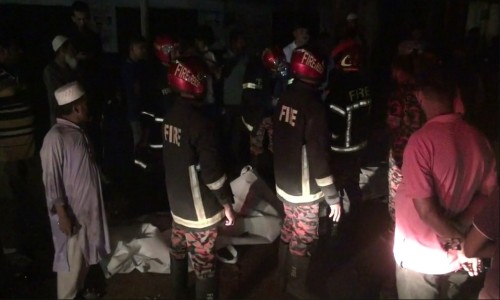 Two killed in Comilla after leg veins were cut and shot