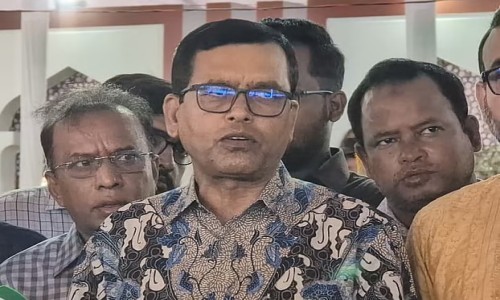 AK Khandaker's funeral held, chief advisor pays tribute