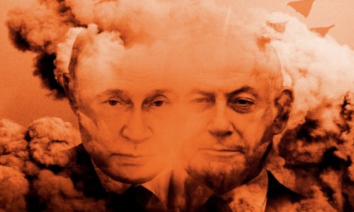 War is Netanyahu and Putin’s only option