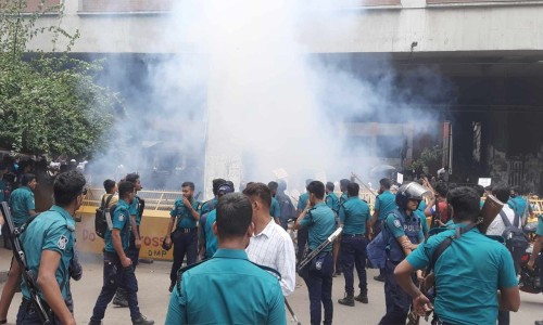 All other organs of Hadi's body are active except the brain: Inqilab Manch