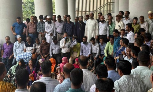 Protect our youth, Yunus to the nation