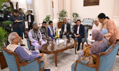 Accused of Hadi's murder has fled the country: DMP