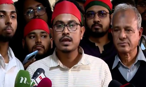 BNP pays tribute to Tarique Rahman by laying flowers at the memorial