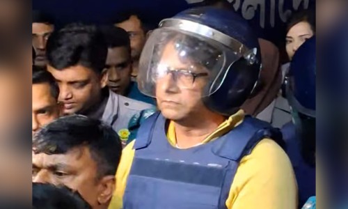 Arson at Dhanmondi 32