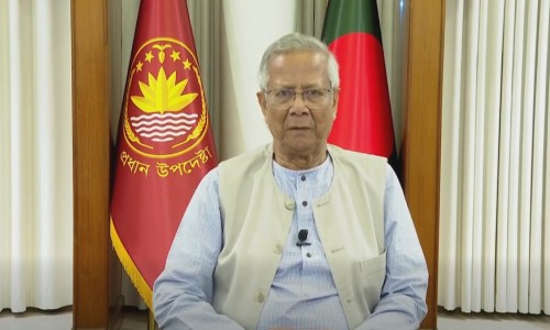 Inqilab Mancha blockade at Shahbagh again