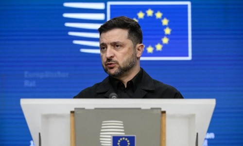 Ukrainian drone attack on Russian airfield