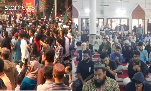 Students leave Science Lab-Technical intersection after 5 hours