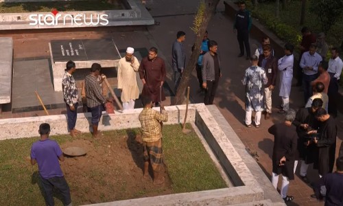 The Chief Advisor will address the nation shortly.