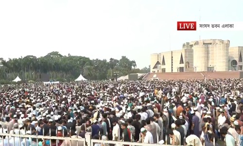 Announcement to remain on the streets until Hadi's murder is tried