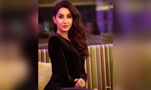 Actress Nadia becomes a mother