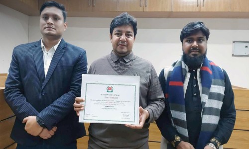 Those who oppose the election may be involved in Musabbir's murder