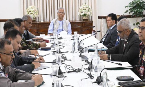 US Trade Representative meets Jamaat Ameer