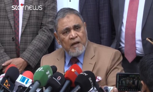 This time, a fire broke out in a residential building in Jigatola.