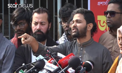 What Dr. Zahid said about Khaleda Zia's physical condition