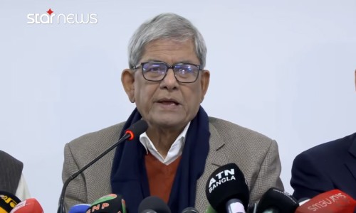 Funeral of volunteer party leader Musabbir held