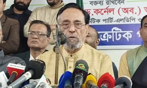 New political platform 'NPA' debuts