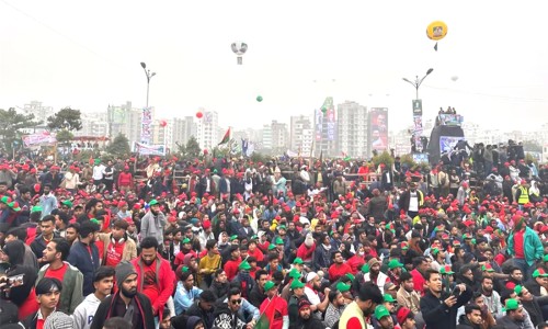 Inquilab Manch's 'March for Justice' begins