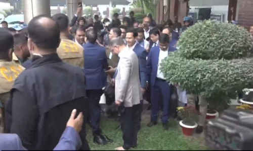 What Dr. Zahid said about Khaleda Zia's physical condition