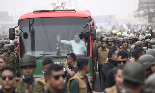 Prayers and prayers for the repose of Khaleda Zia's soul in Magura