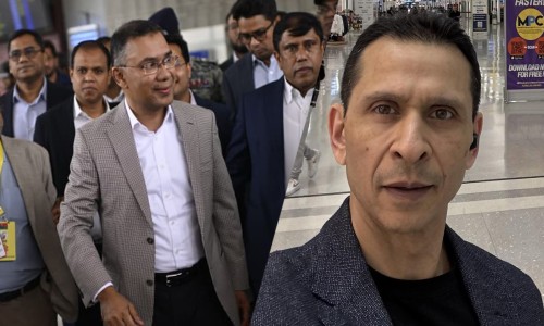 Top leaders of the Left Alliance meet with Tarique Rahman