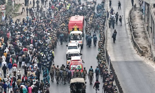 'A lot can happen in the 11-party alliance before February 12'