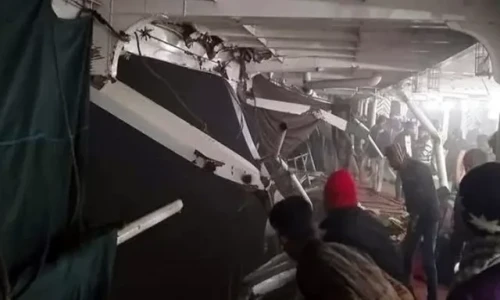 Two killed in Comilla after leg veins were cut and shot