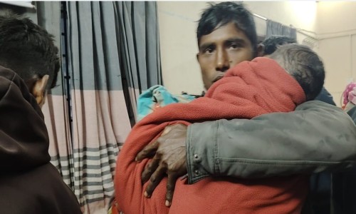 Two brothers buy BNP nomination papers together in Tangail