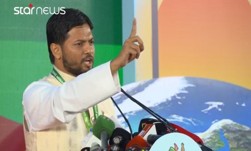 Prayers and prayers for the repose of Khaleda Zia's soul in Magura