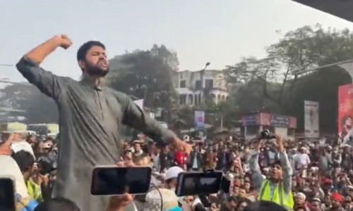 Jamaat Ameer urges people not to make unwanted comments about Islamic movement