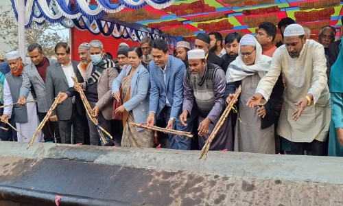 Father-in-law killed in Nilphamari after being hit by son-in-law's private car