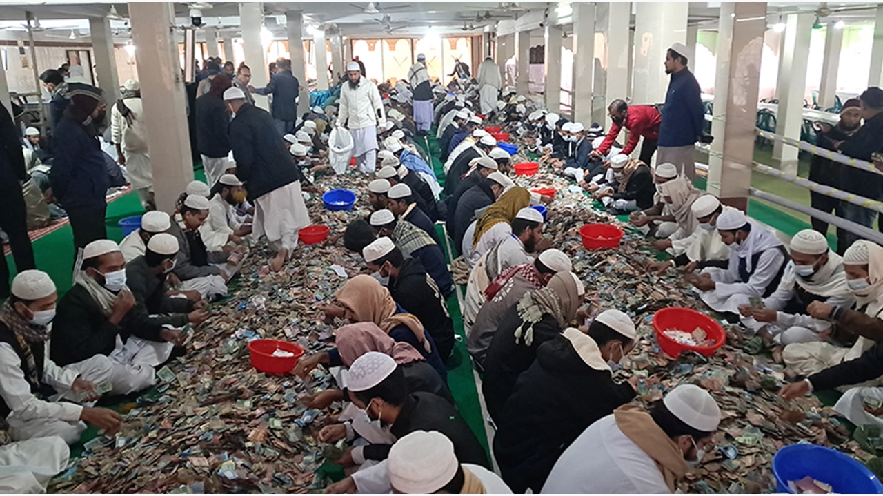 The punishment for stealing a helmet is 20 dips in a cold pond!