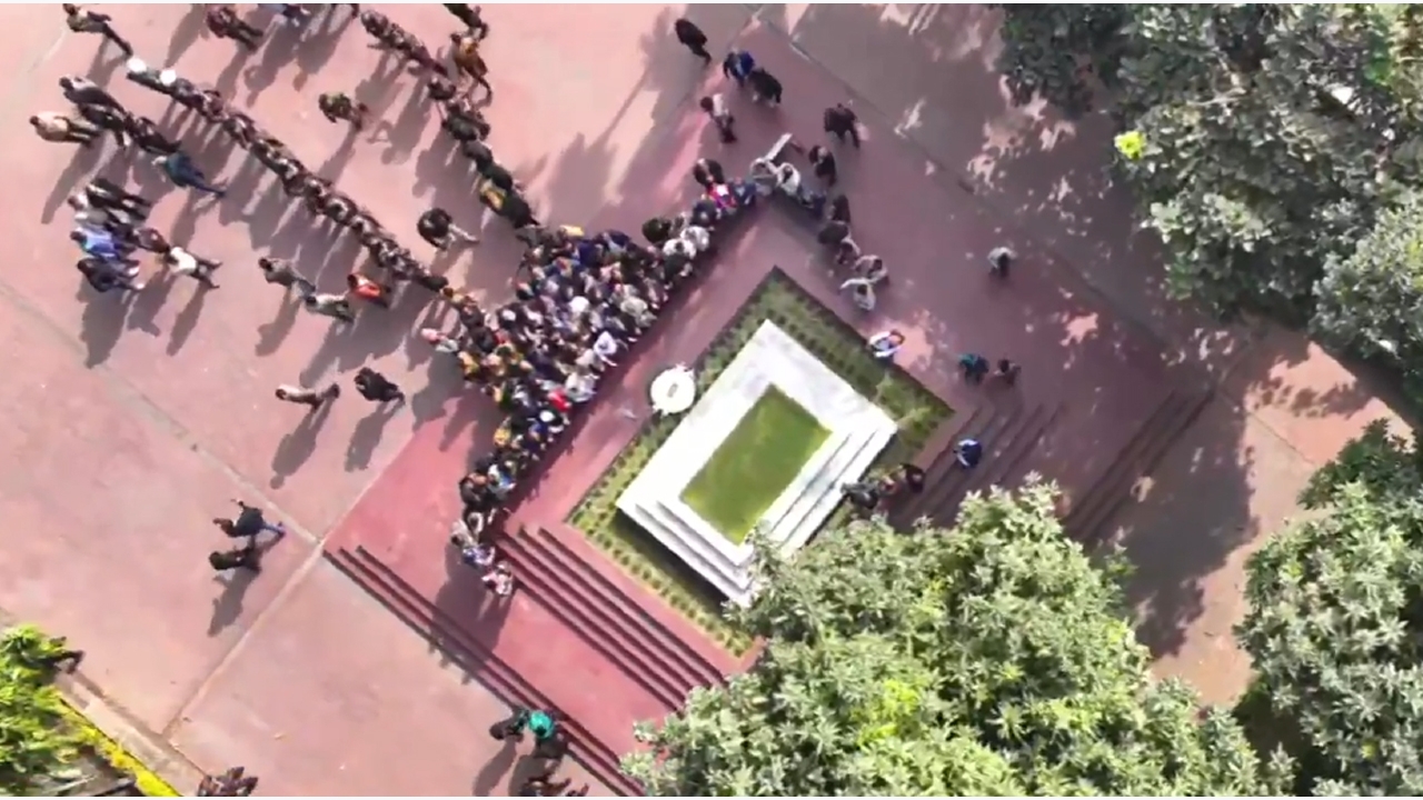 Prayers and prayers for the repose of Khaleda Zia's soul in Magura