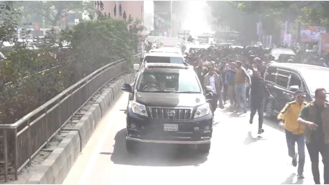 Zubaida-Zaima Rahman going to Evercare