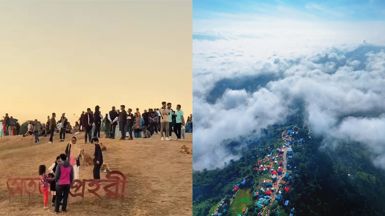 Shishir Monir collects nomination papers from Sunamganj-2