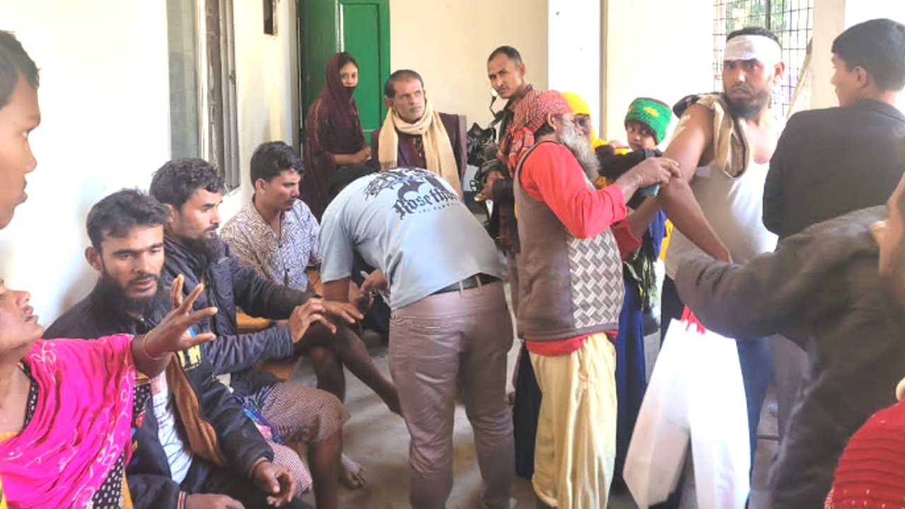 The sun has not been seen for the last three days, the lowest temperature in the country is in Chuadanga