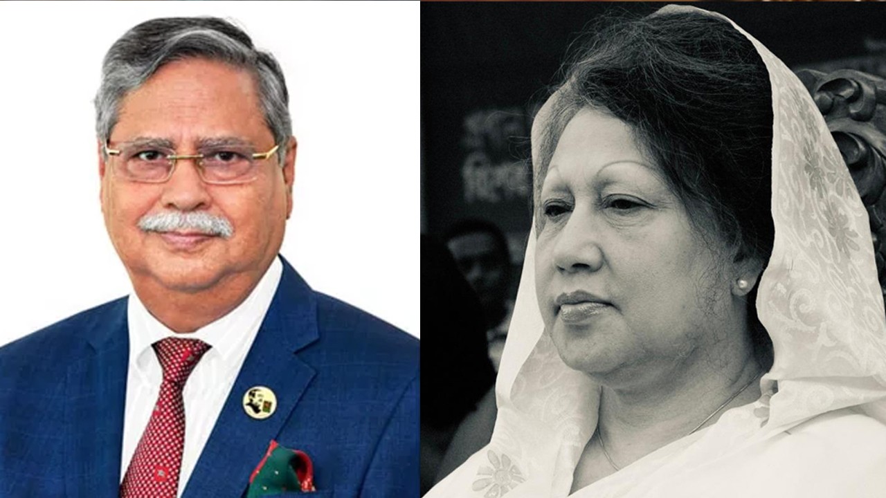 Chhatra Dal's memorandum to Home Affairs Advisor with four demands