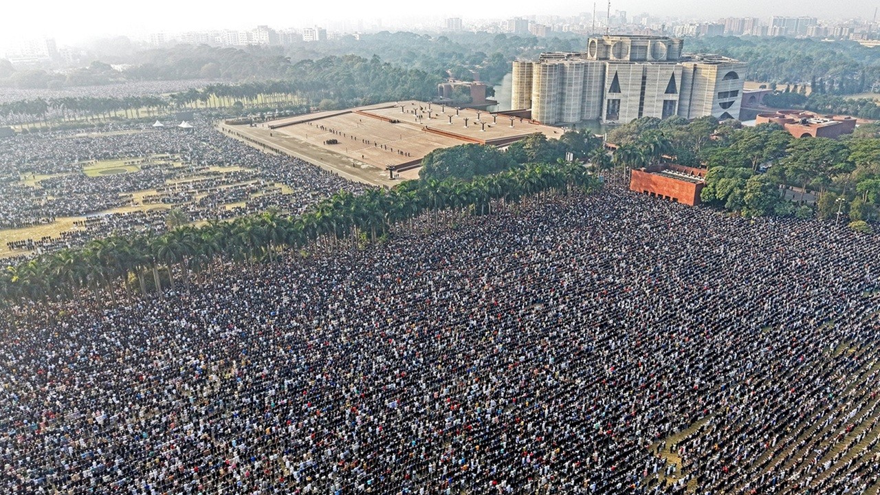 A team is collecting voters' NID-BKASH numbers