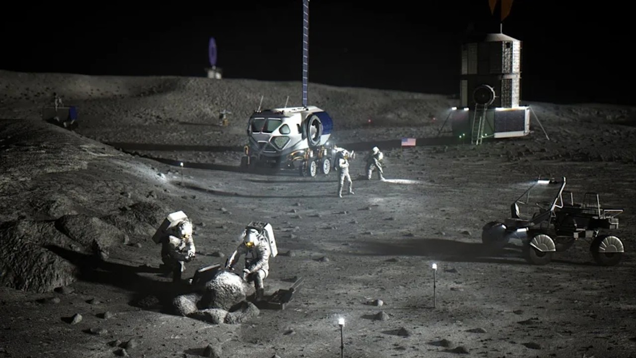 Preparations for human missions to the Moon and Mars, new technology being developed