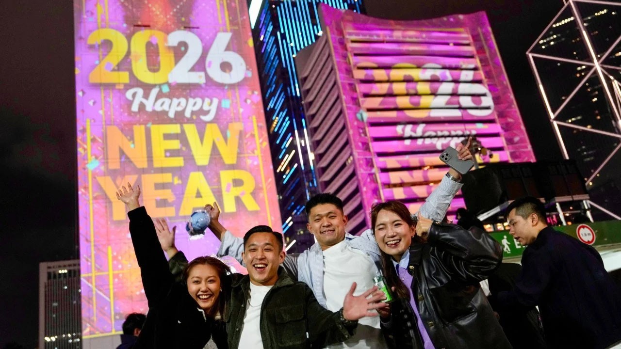 New Year without fireworks, an exceptional celebration in Hong Kong