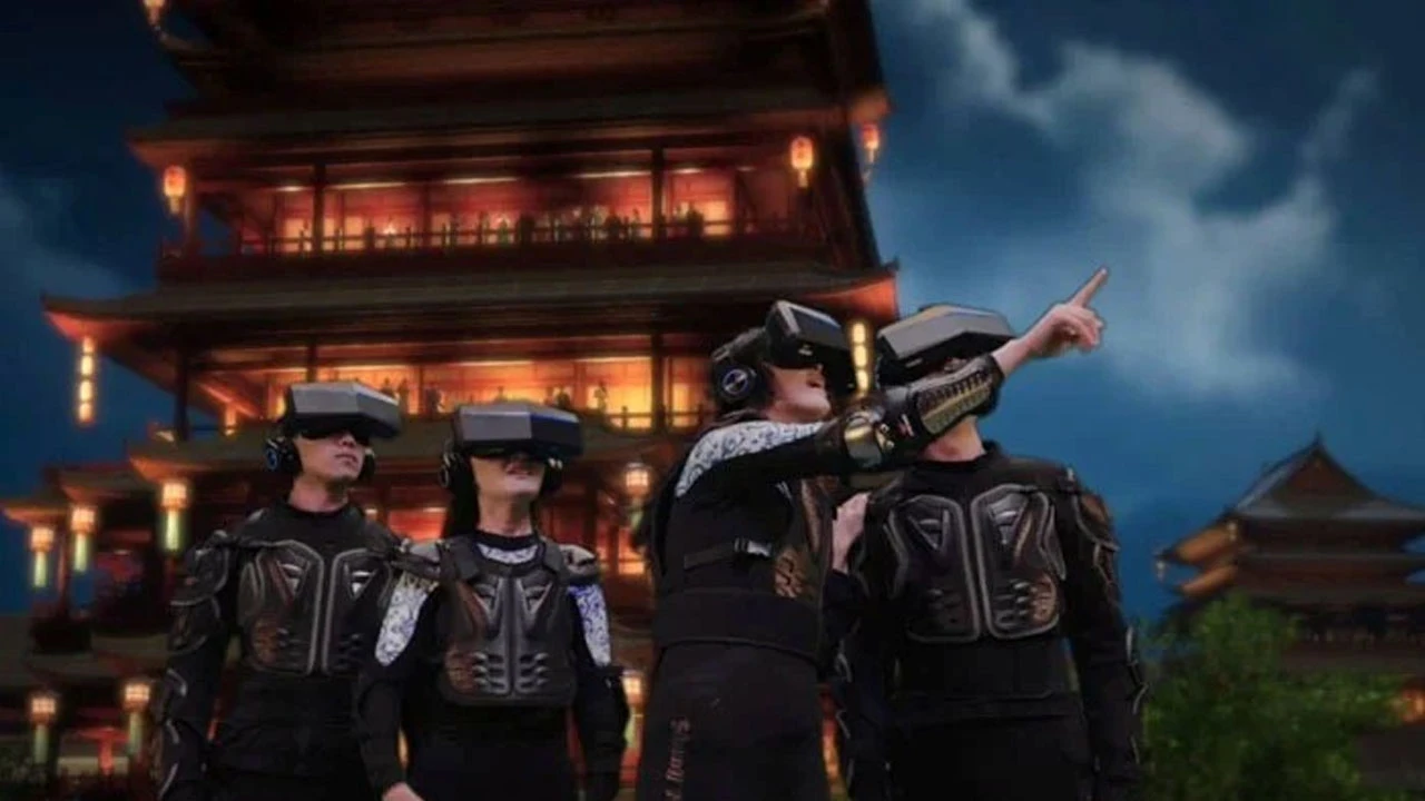 New horizons in China's entertainment world