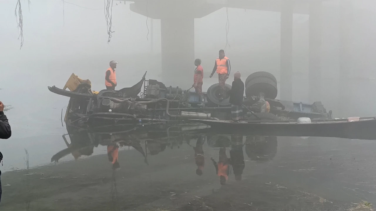 Chuadanga shivers in the winter of Pounsh, moderate cold wave begins