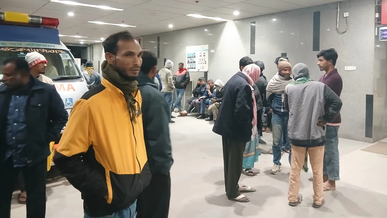 Elderly woman killed in Netrakona lorry accident while going to harvest paddy