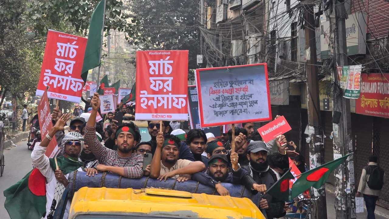 Amir of Islamic Movement of Bangladesh did not request to postpone press conference